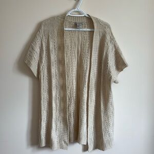 Diffusion Acrylic Knit Cardi 25-28” ptp